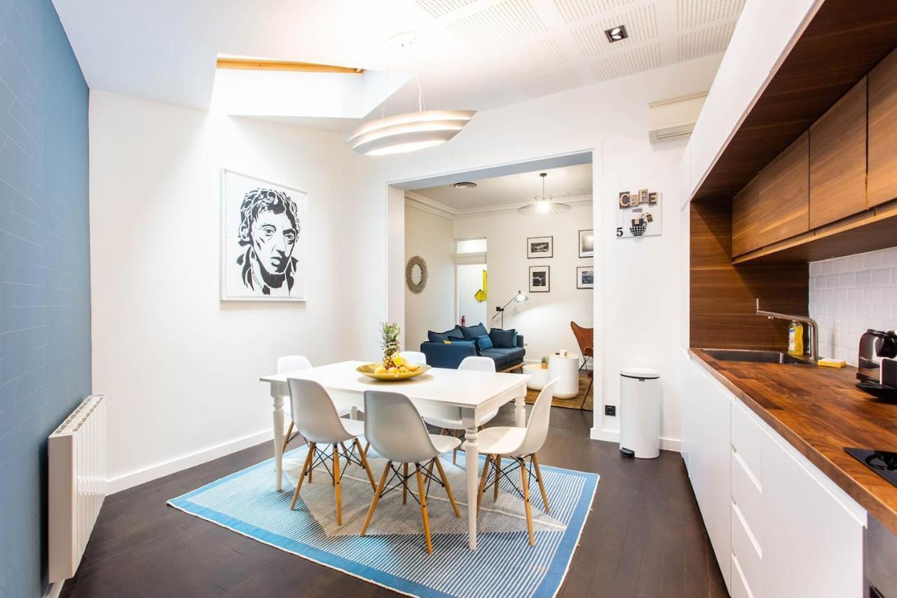 Cmg Malesherbes Apartamento París Exterior foto