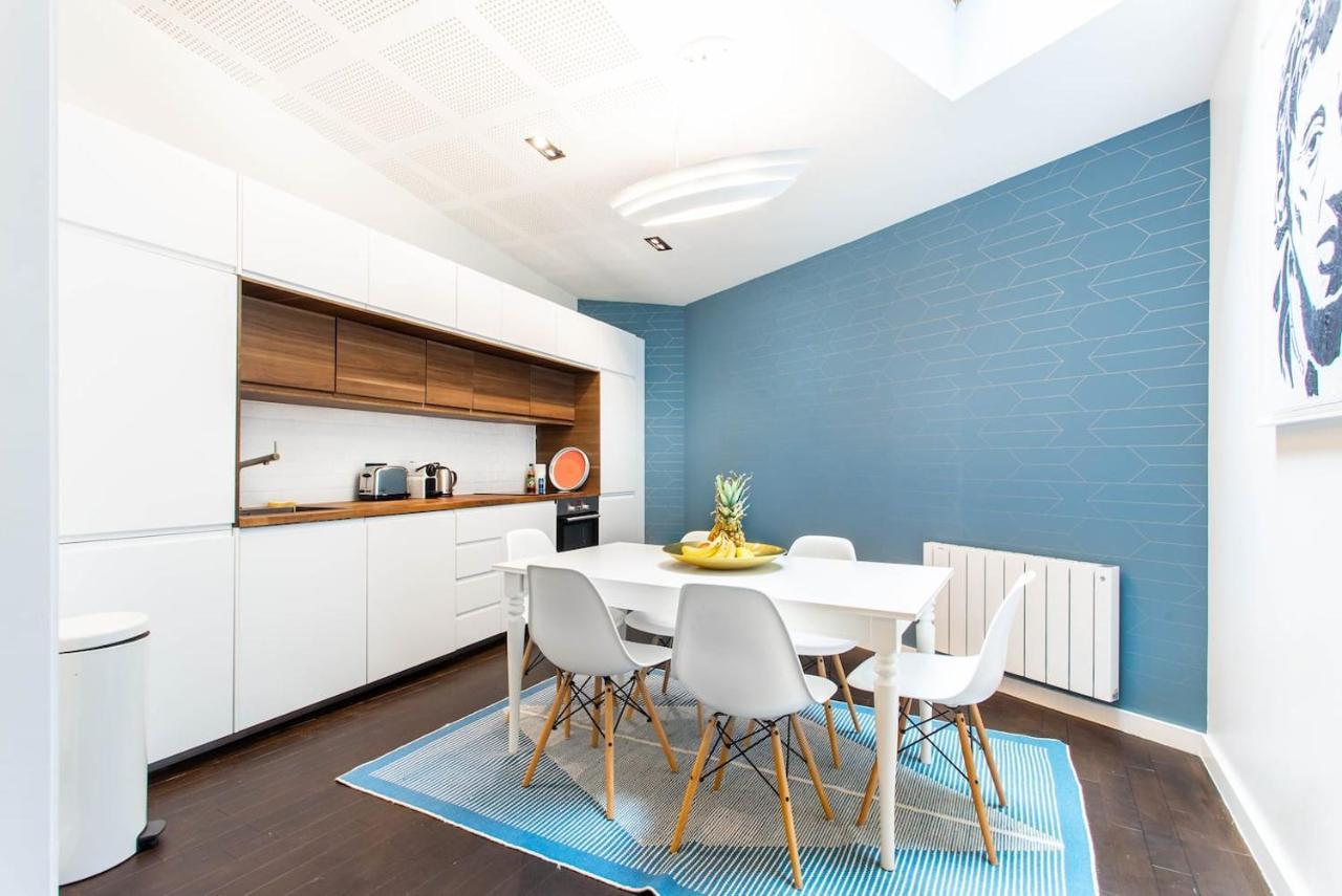 Cmg Malesherbes Apartamento París Exterior foto