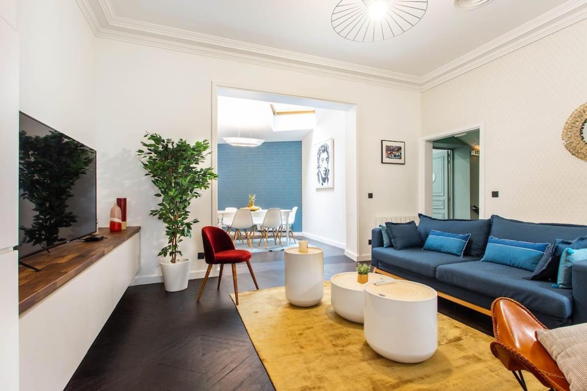 Cmg Malesherbes Apartamento París Exterior foto