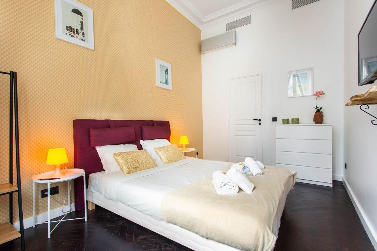 Cmg Malesherbes Apartamento París Exterior foto